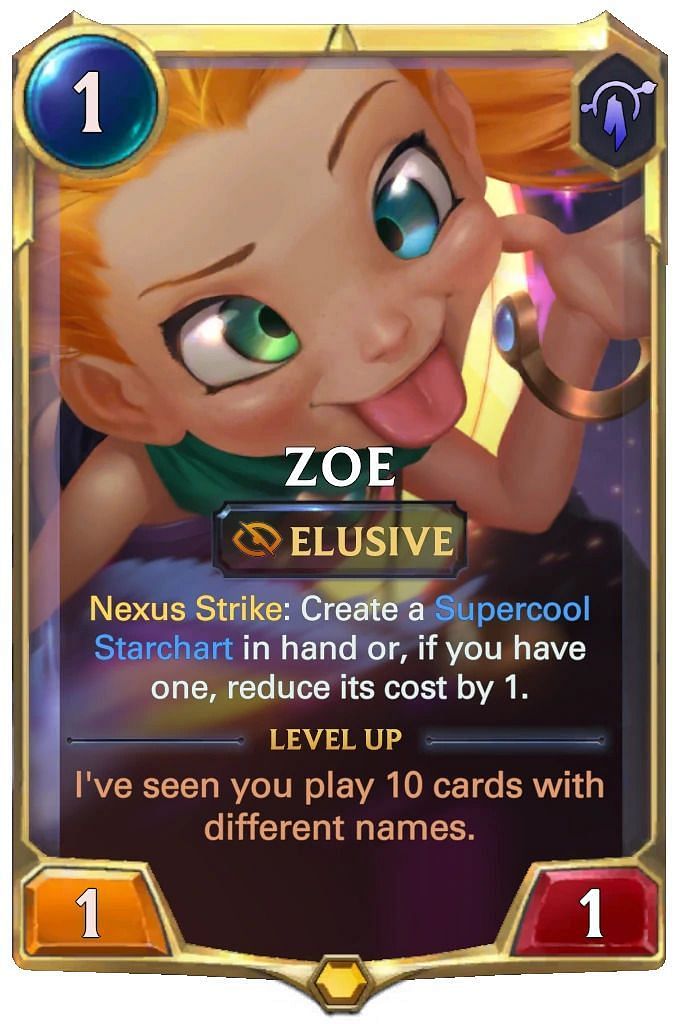 Zoe&#039;s elusive helps her fulfill her level up condition (Images via Riot Games)