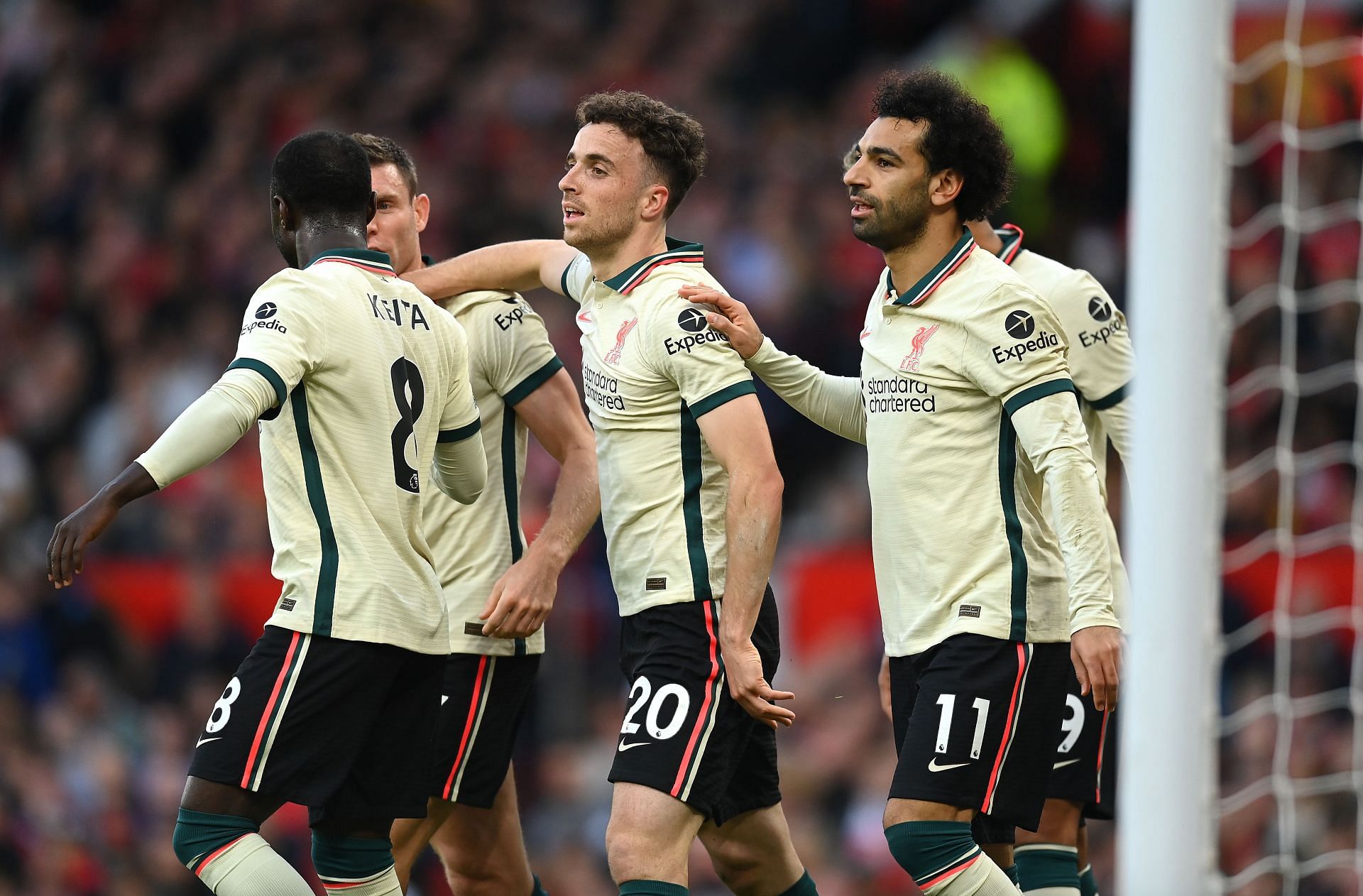 Liverpool thrashed Manchester United last weekend