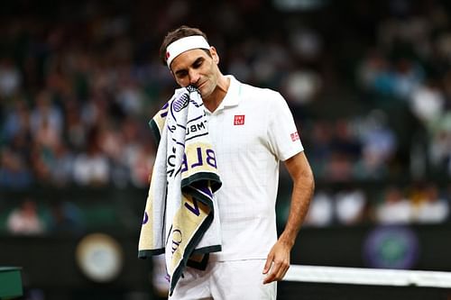 Roger Federer could soon drop out of the top 10