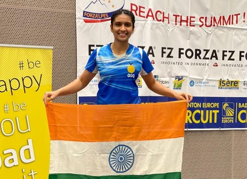 16-year-old Tasnim Mir beat Lauren Middleton to help India record 4-1 win over Scotland on Tuesday