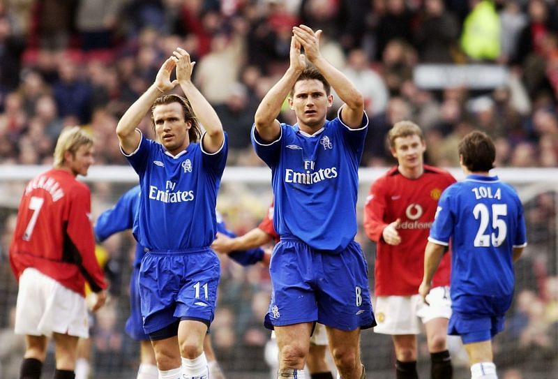 Zenden and Lampard joined Chelsea in big-money deals before the &#039;Roman&#039; era