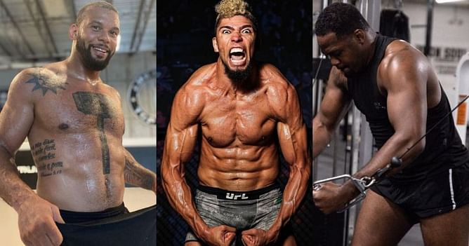 Thiago Santos claims Jon Jones was a slower hitter than Johnny Walker
