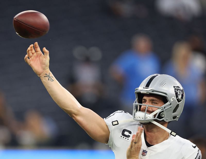 Las Vegas Raiders QB Derek Carr