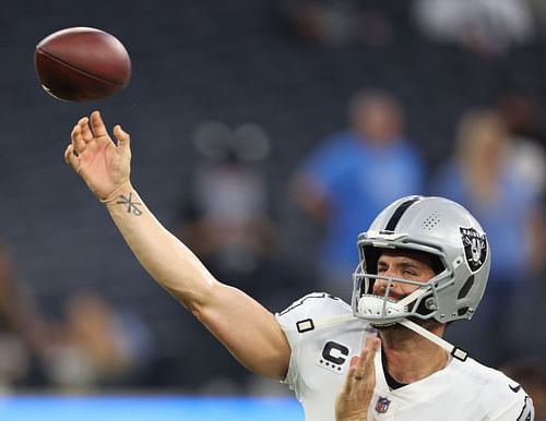 Las Vegas Raiders QB Derek Carr