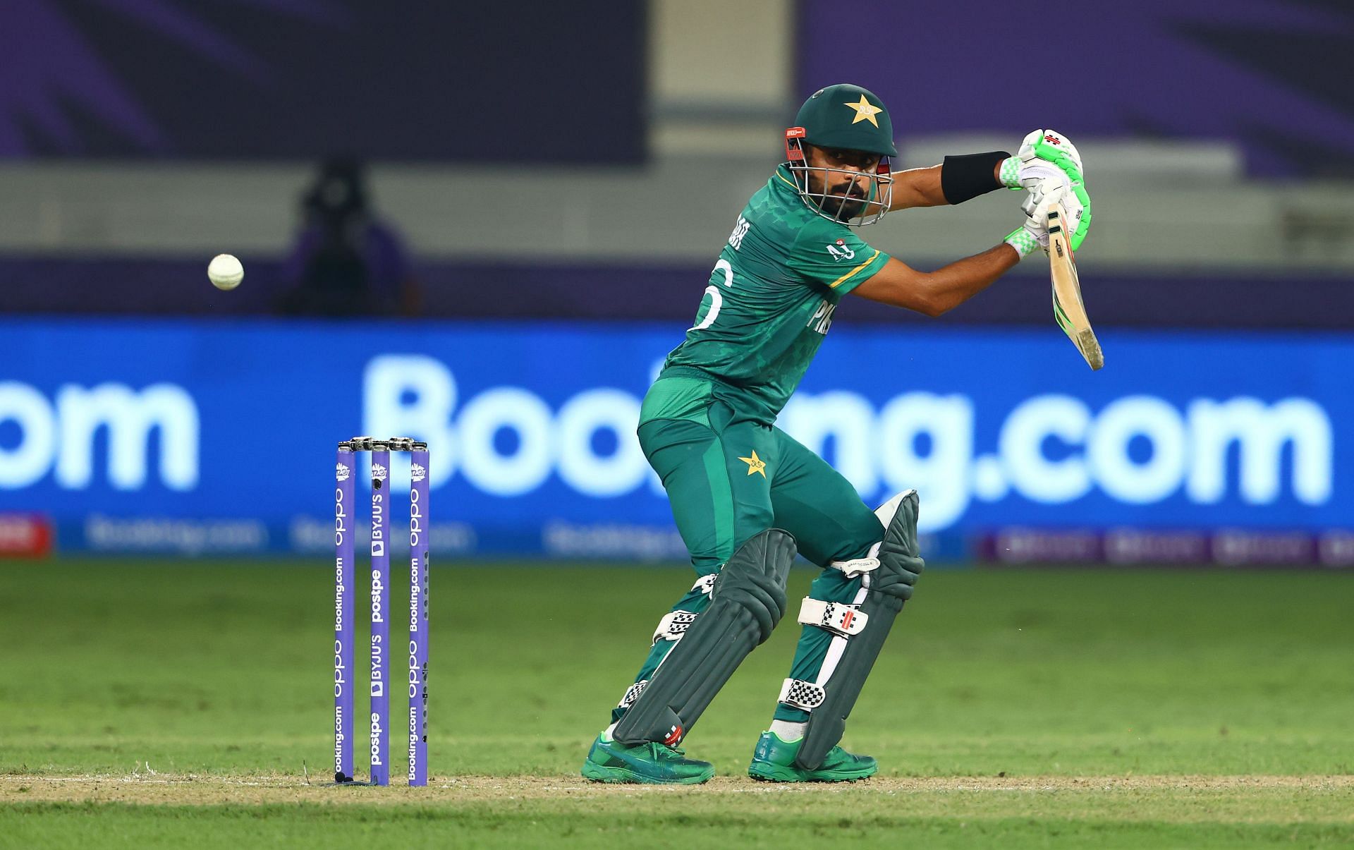 Pakistan skipper Babar Azam.