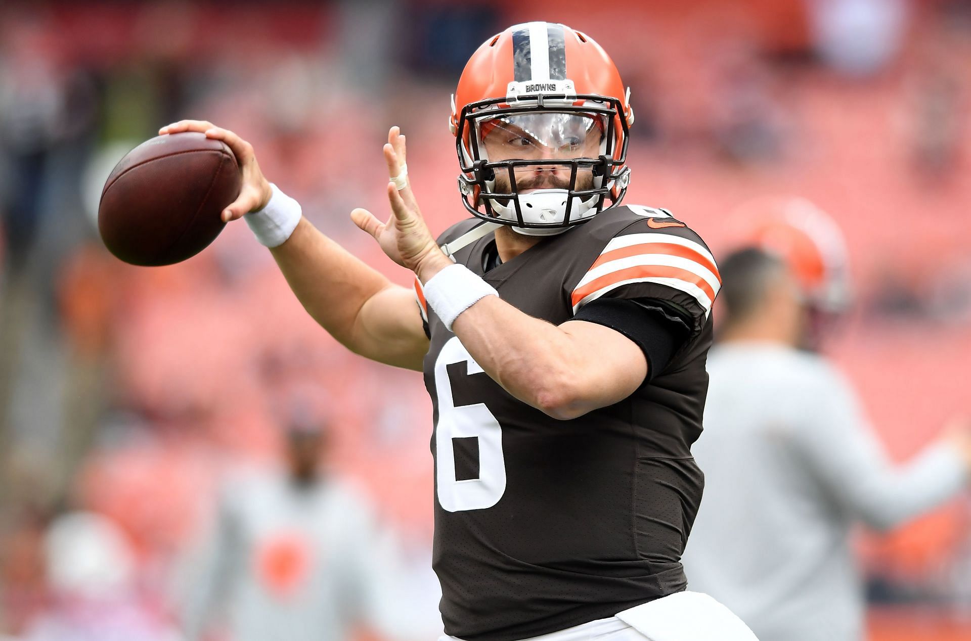 Cleveland Browns quarterback Baker Mayfield vs. Arizona Cardinals