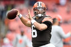 Is Baker Mayfield playing Thursday night vs Broncos in Week 7?