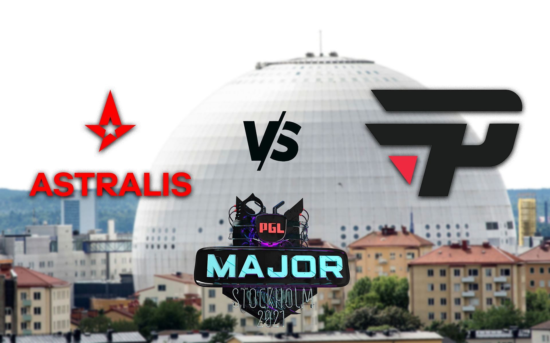 Astralis faces PaiN Gaming in an elimination match