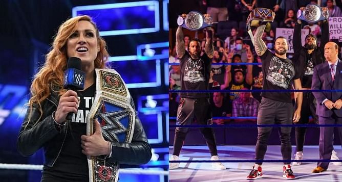 WWE के 5 मौजूदा चैंपियंस और उन्हें Raw या SmackDown में से किस ब्रांड में ड्राफ्ट किया जा सकता है