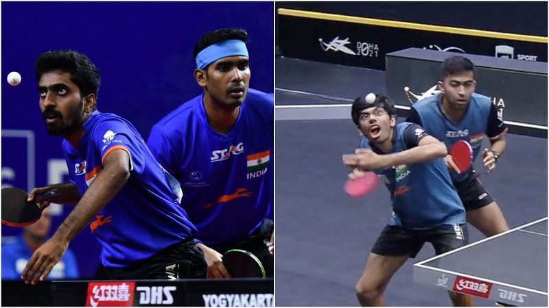 Sharath-Sathiyan, Harmeet-Manav win bronze at the Asian Table Tennis Championship