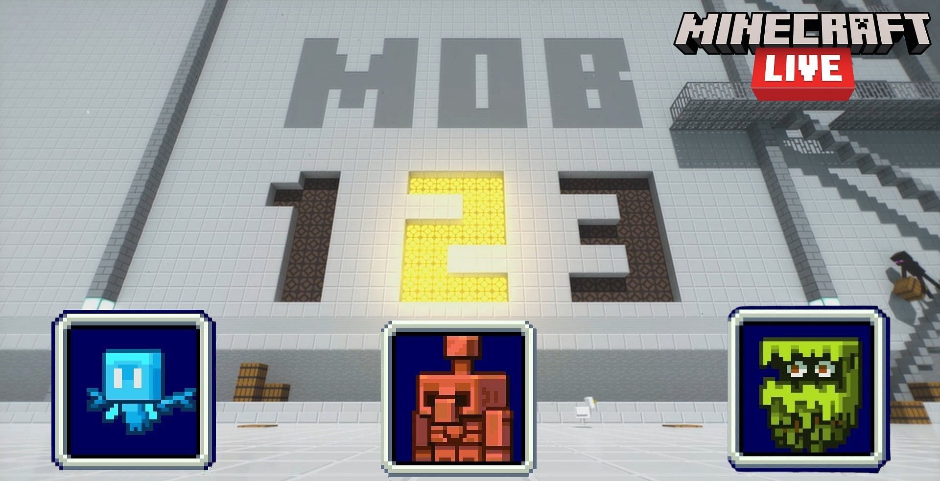 🔥 ONDE SERÁ A VOTAÇÃO DOS MOBS NA MINECRAFT LIVE 2021? MOB VOTE 2021! 