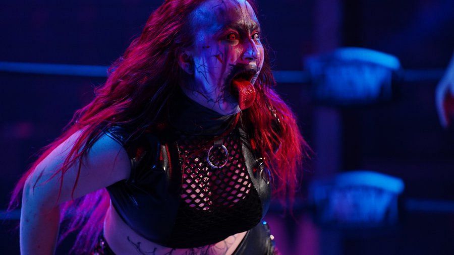 AEW star Abadon was signed by AEW in 2020