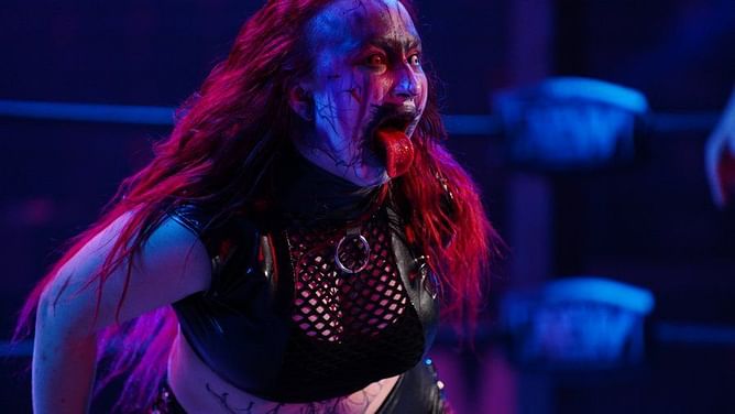 What does Abadon look like without makeup?