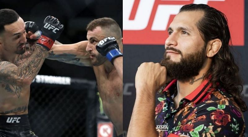 Jorge Masvidal wants to see trilogy fight between Max Holloway and Alexander Volkanovski