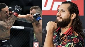 "That's gonna be a blockbuster" - Jorge Masvidal wants a front-row seat for potential trilogy fight between Max Holloway and Alexander Volkanovski