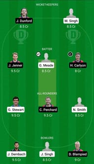 ITA vs JER Dream11 Team - 1