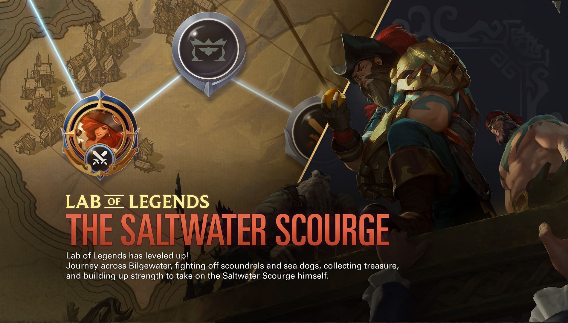 Saltwater Scourge is one of the most fun single-player modes available to players (Image via Riot Games)