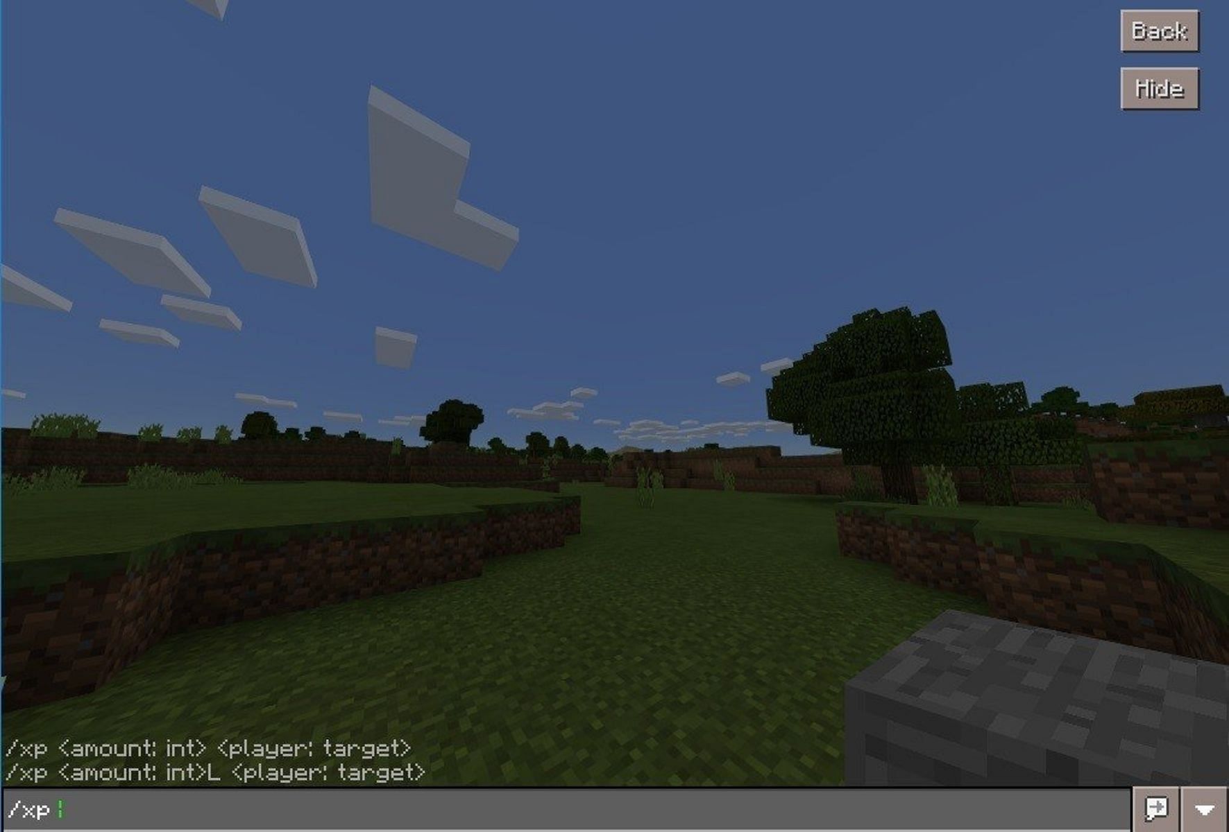 What Is The Command To Get Levels In Minecraft at Elaine Drake blog