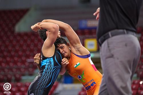 Sonam Malik is expected to compete at the national championships. (©UWW)