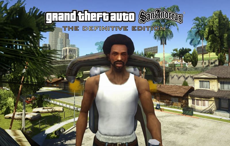 GTA: San Andreas cheat codes - Definitive Edition