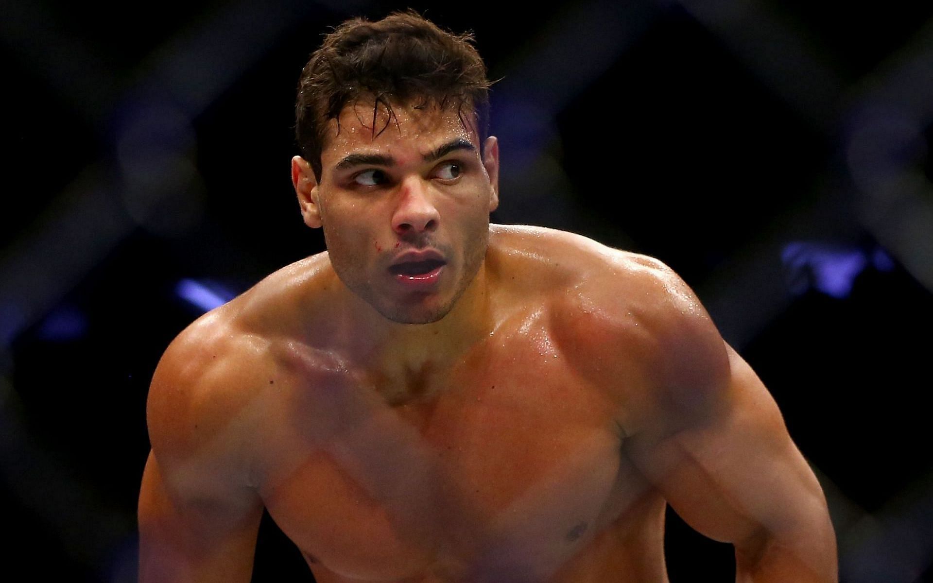 Paulo Costa has made some bizarre claims on social media