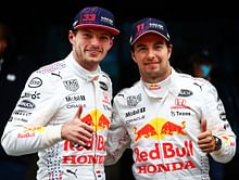 Max Verstappen is the driver of the season, feels teammate Sergio Perez