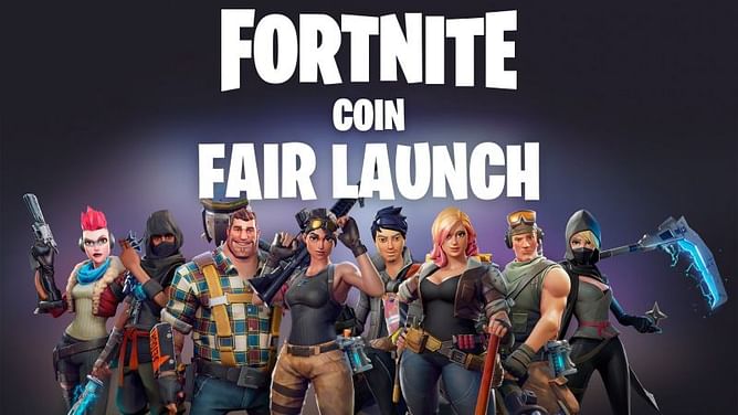 Fortnite now has its own Cryptocurrency 'Fortnite Coins' that can be converted into V-Bucks