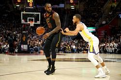 Revisiting the last 5 NBA matchups between LeBron James and Stephen Curry