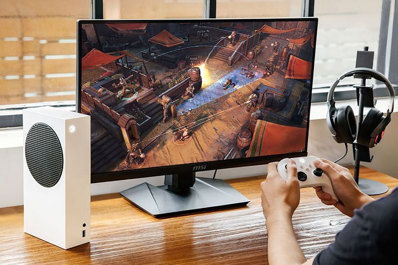 The PS5 is now better suited for monitors than most TVs (Image via WCCFTech)