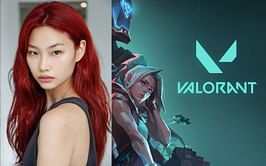 ‘Squid Game’ star HoYeon Jung’s Valorant connection is a meme that’s taking the internet by storm