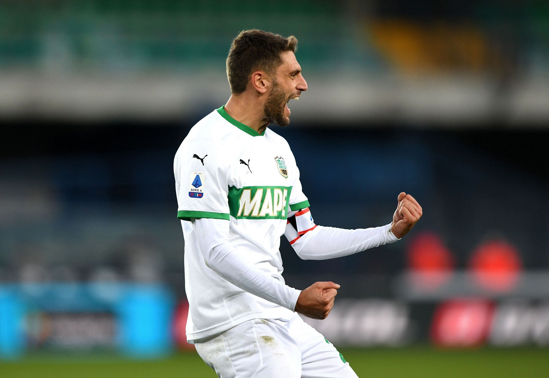 Berardi could slot in for Mohamed Salah in Liverpool&#039;s attack.