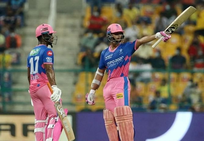 RR vs CSK, IPL 2021 - राजस्थान रॉयल्स की चेन्नई के खिलाफ धमाकेदार जीत, ऋतुराज गायकवाड़ का बेहतरीन शतक बेकार