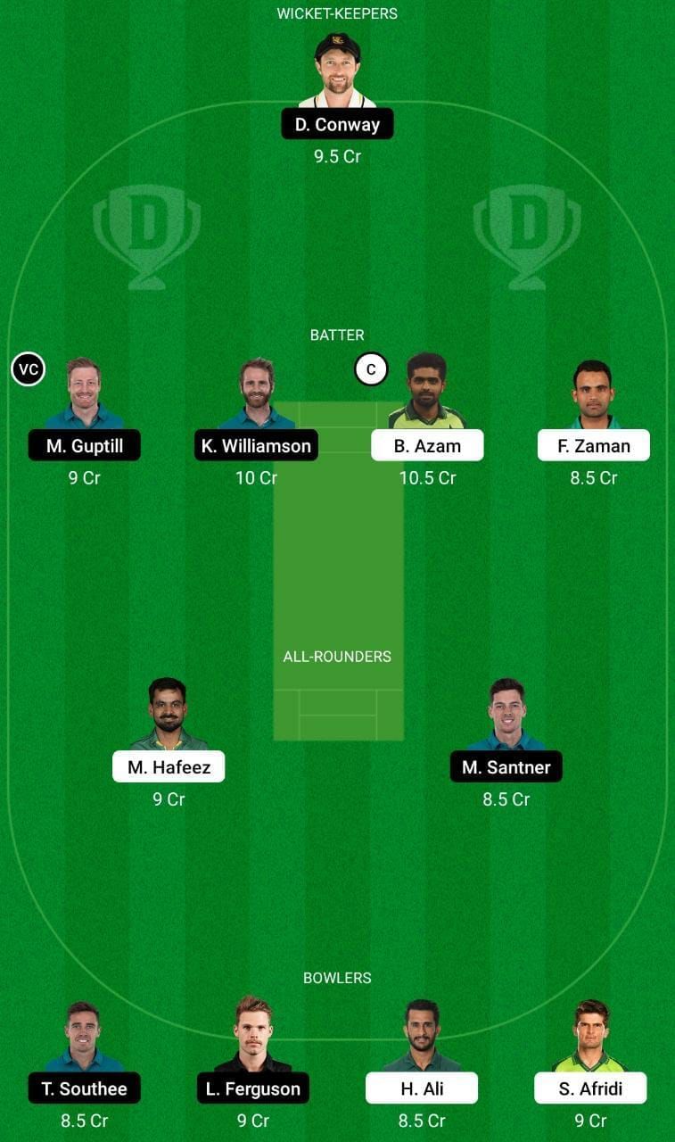 PAK vs NZ Dream11 Fantasy Tip #1