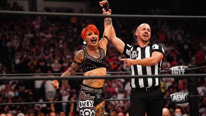 "I hoped they were going to welcome me" - Ruby Soho opens up about her AEW debut at All Out