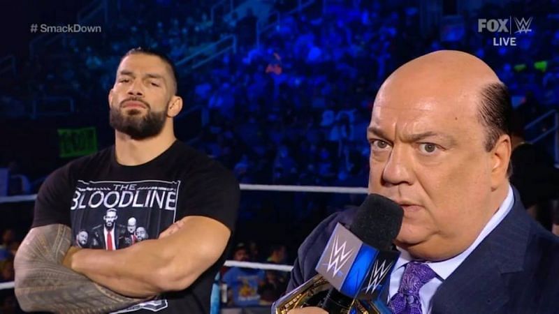 Paul Heyman made a huge declaration this week on SmackDown
