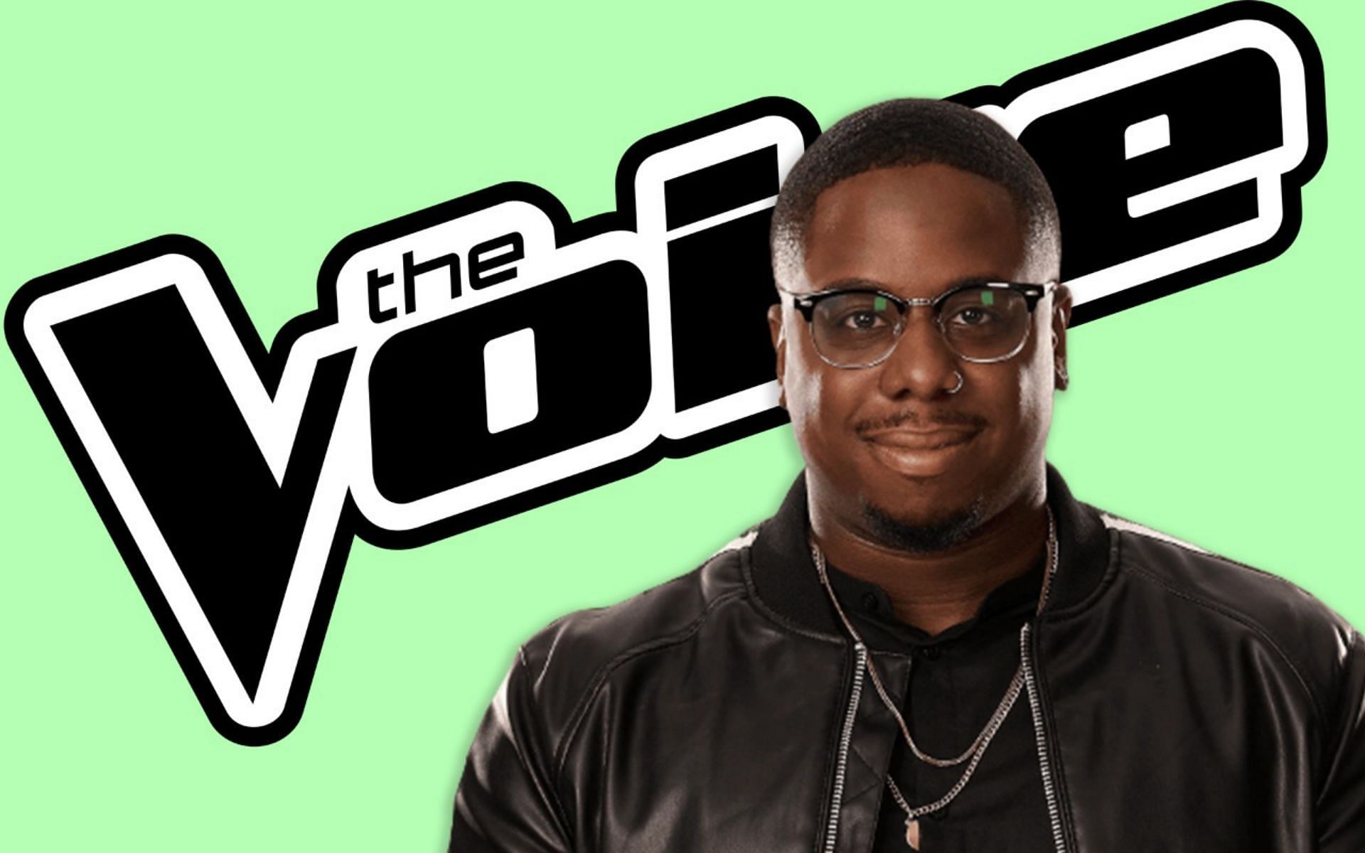 &#039;The Voice&#039; Season 21 contestant Aaron Hines (Image via Sportskeeda)