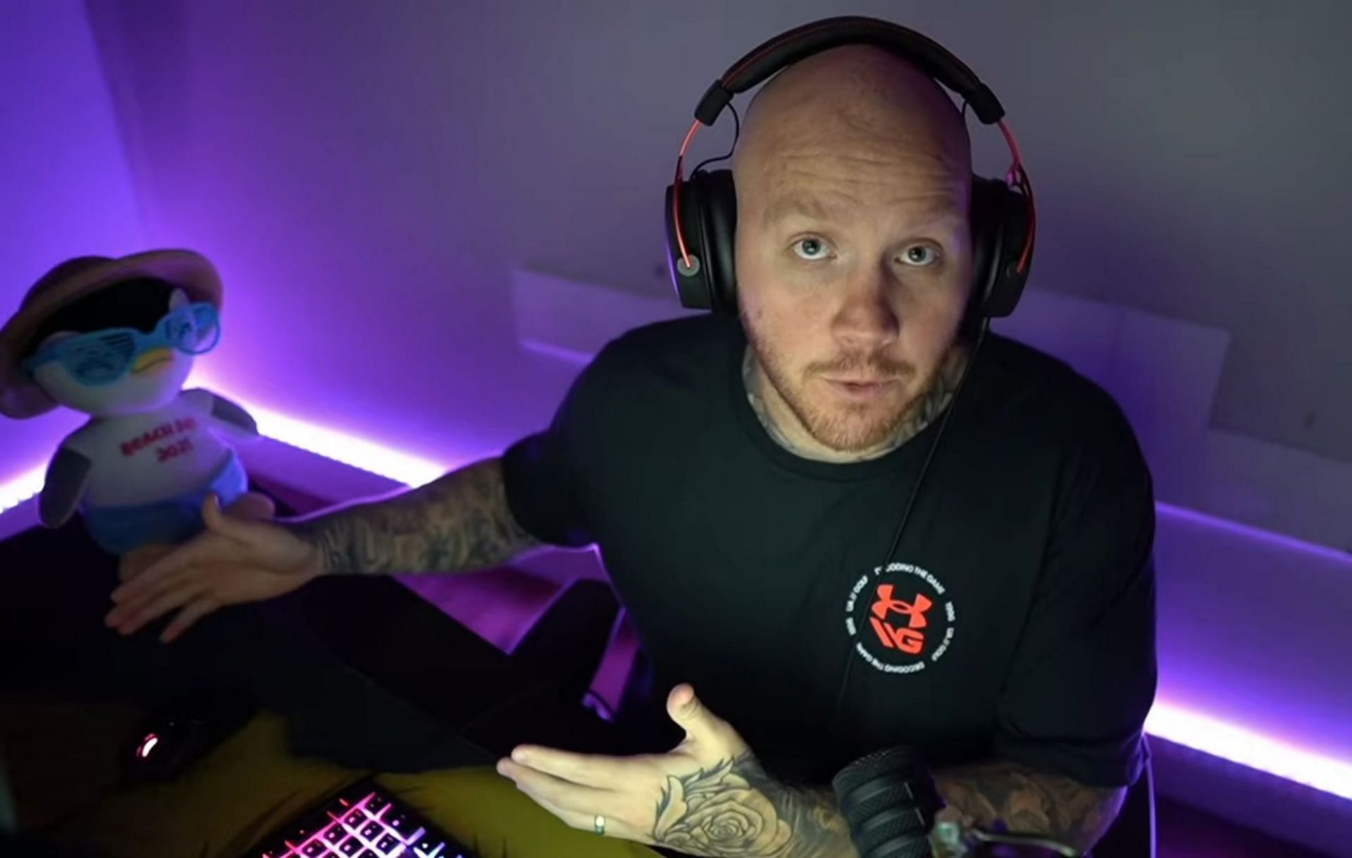 TimTheTatman unimpressed with Twitch (Image via TimTheTatman YouTube)