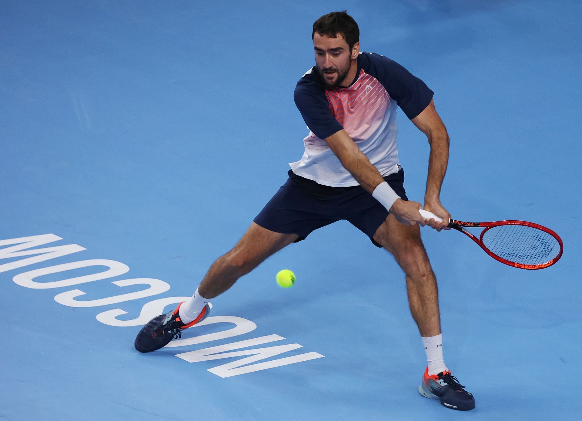 Marin Cilic at the Kremlin Cup.