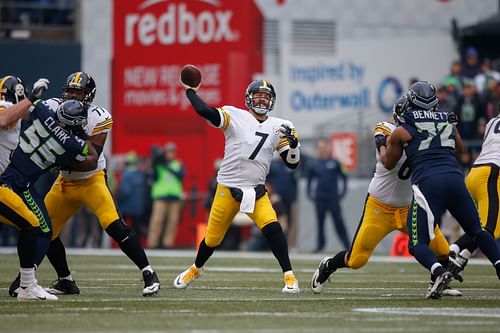 Pittsburgh Steelers v Seattle Seahawks