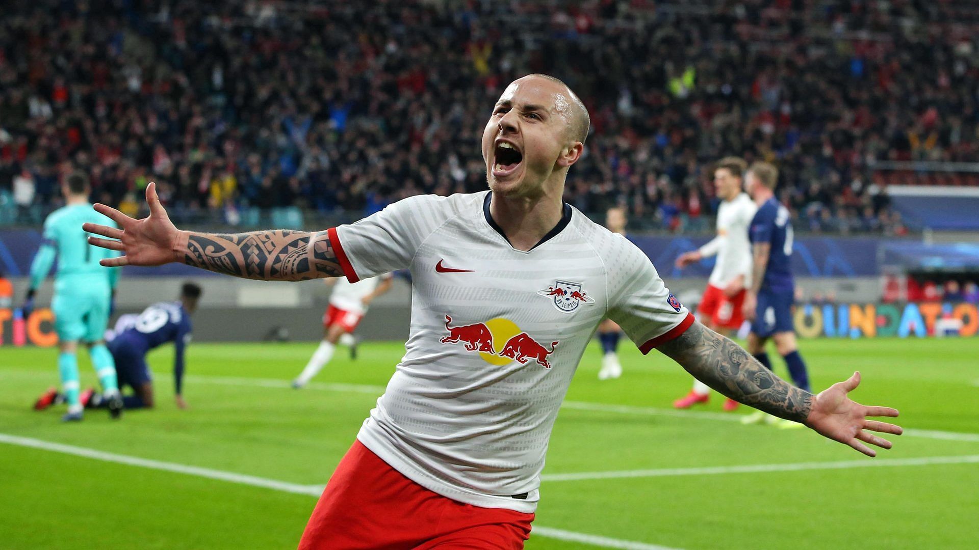 Angelino looks perfectly at home at Leipzig.