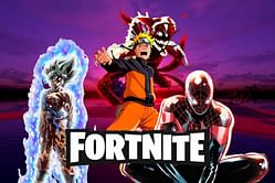 Fortnite leak has players hopeful for the arrival of Naruto, Spider-Man or Goku skins