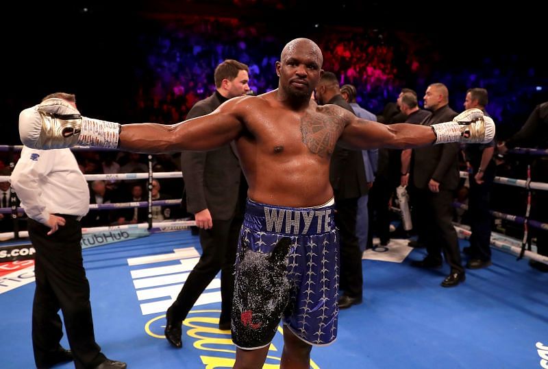 Could a meeting with Dillian Whyte lie in the future for Deontay Wilder?