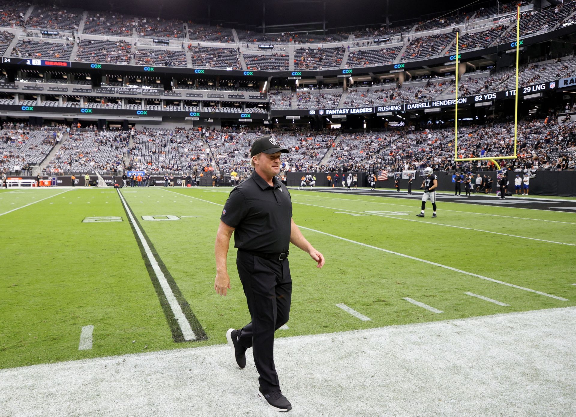 Chicago Bears vs. Las Vegas Raiders (former head coach Jon Gruden)