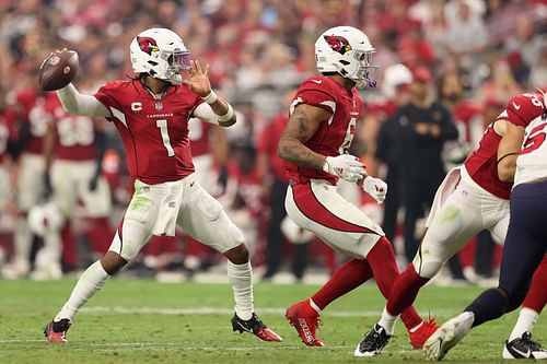 Arizona Cardinals QB Kyler Murray