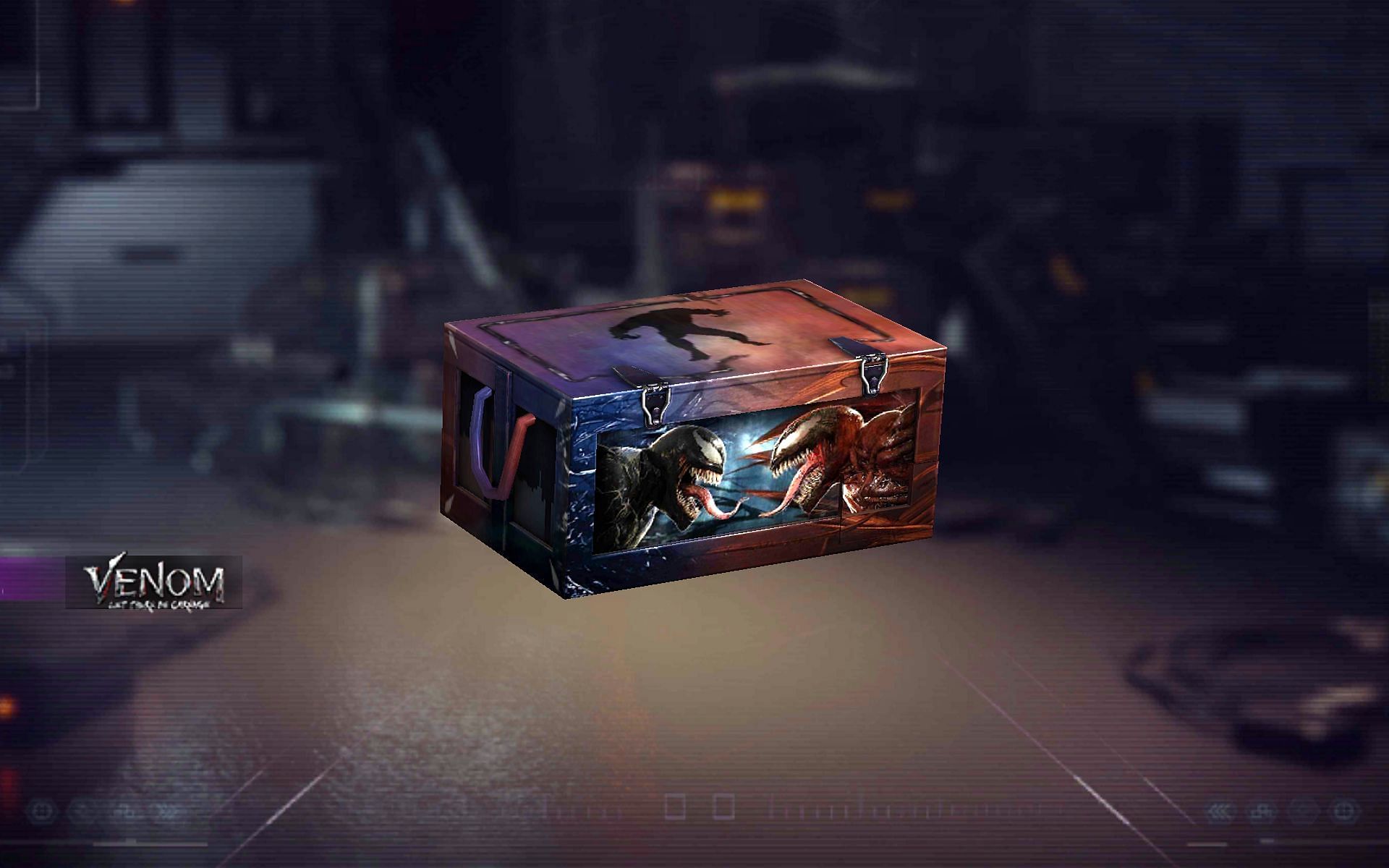 The Venom Lootbox is the reward for the callback event (Image via Free Fire)