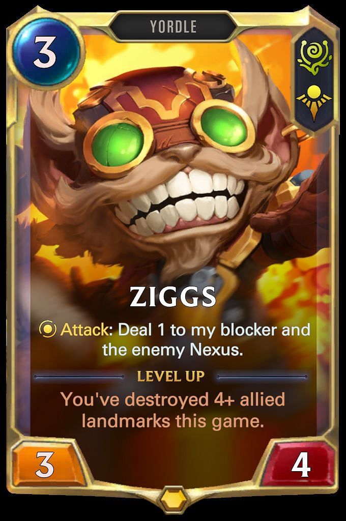 Ziggs have great interplay and synergy with landmarks. (Image via Riot Games)