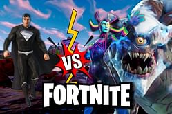 Top 5 Fortnite characters who can defeat Superman