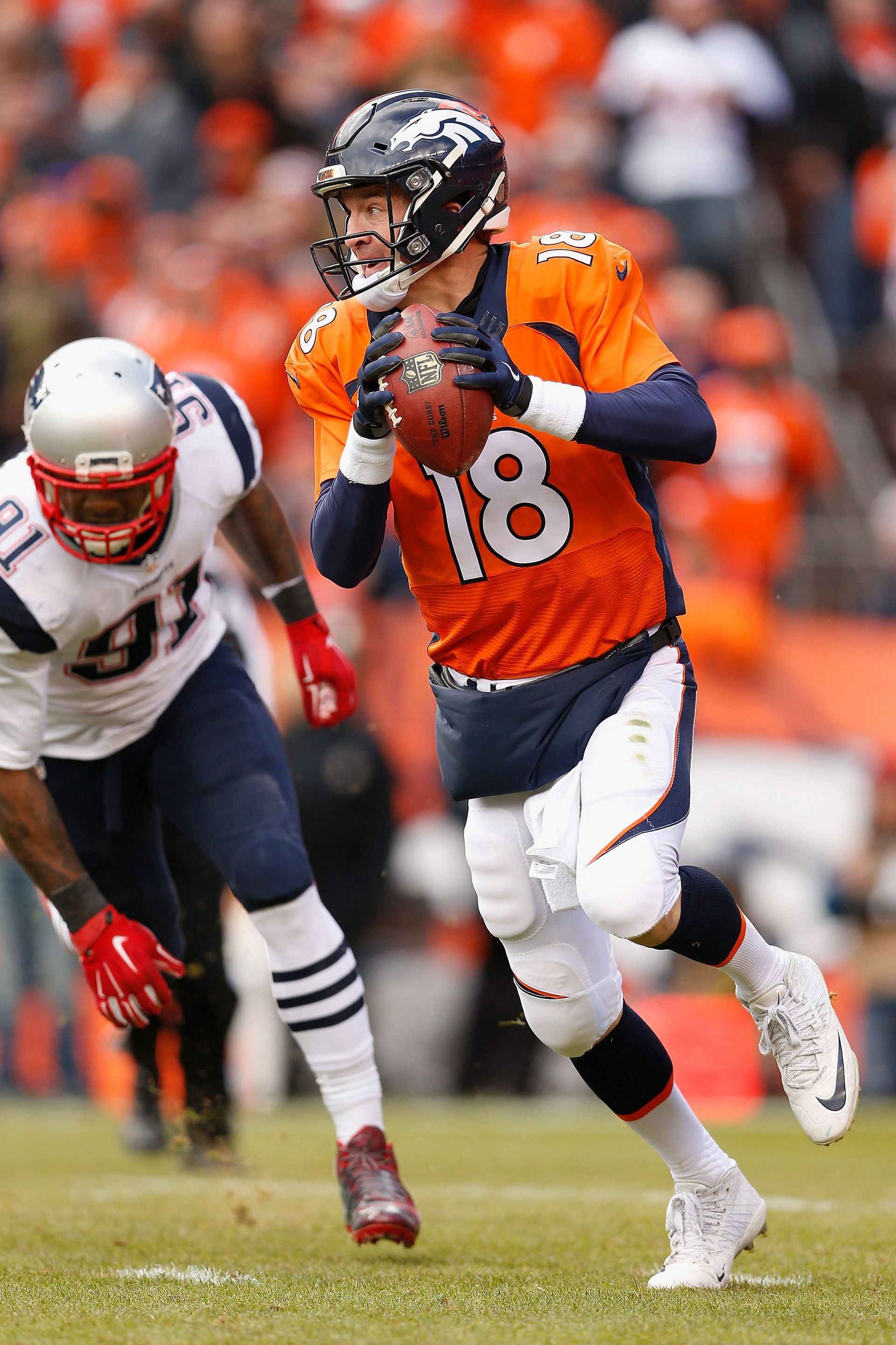 AFC Championship - New England Patriots vs. Denver Broncos