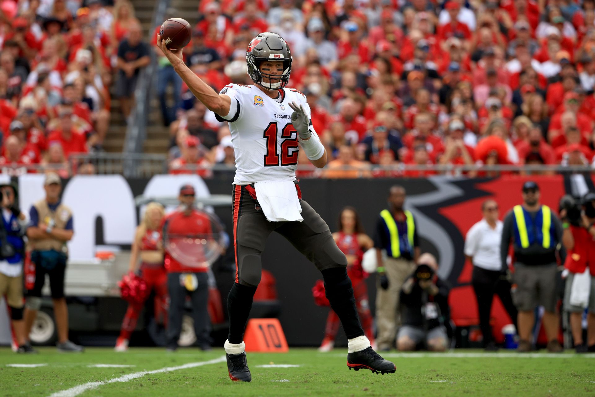 Chicago Bears versus Tampa Bay Buccaneers, by the numbers