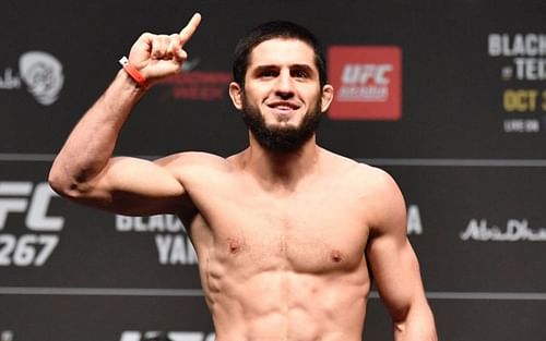 Islam Makhachev. Image Source: Twitter/UFCNews